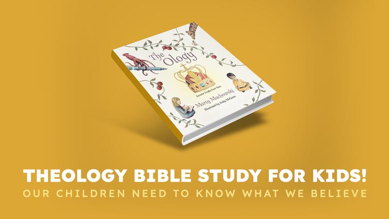 The Ology children's bible study graphic