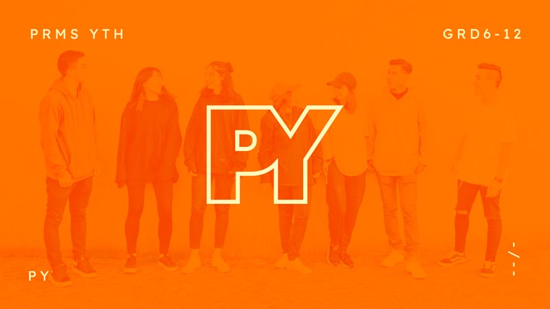 Promise Youth orange graphic