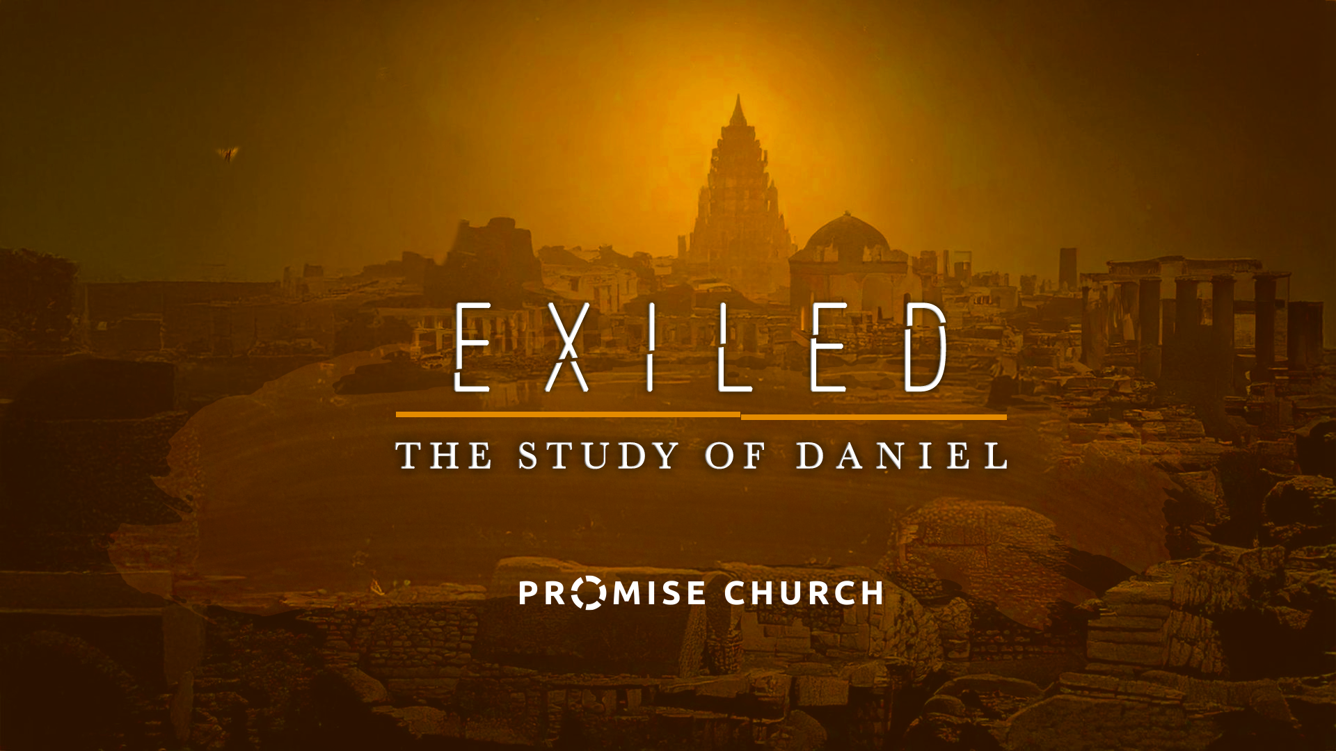 Exiled. It is a series based on the book of Daniel.