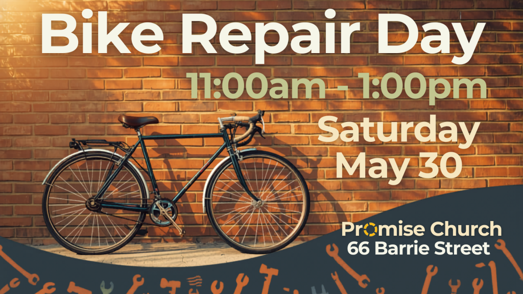Bike Repair Day - Saturday May 30 11am to 1pm
